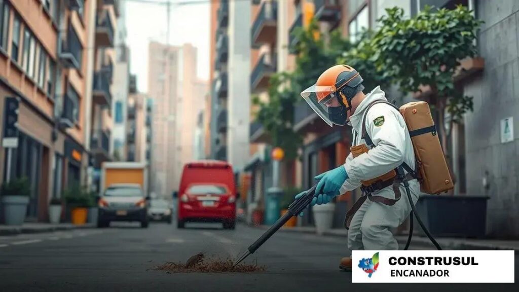 Controle de Pragas Urbanas