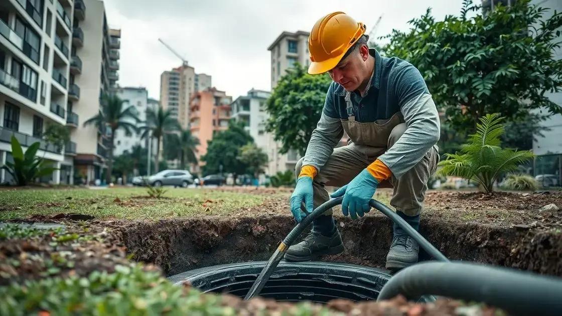 Limpa fossa Zona Sul Porto Alegre