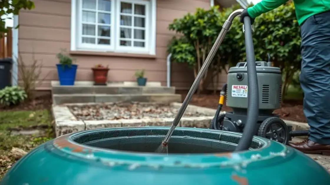 Limpa fossa Zona Norte Porto Alegre: a solução que você precisa