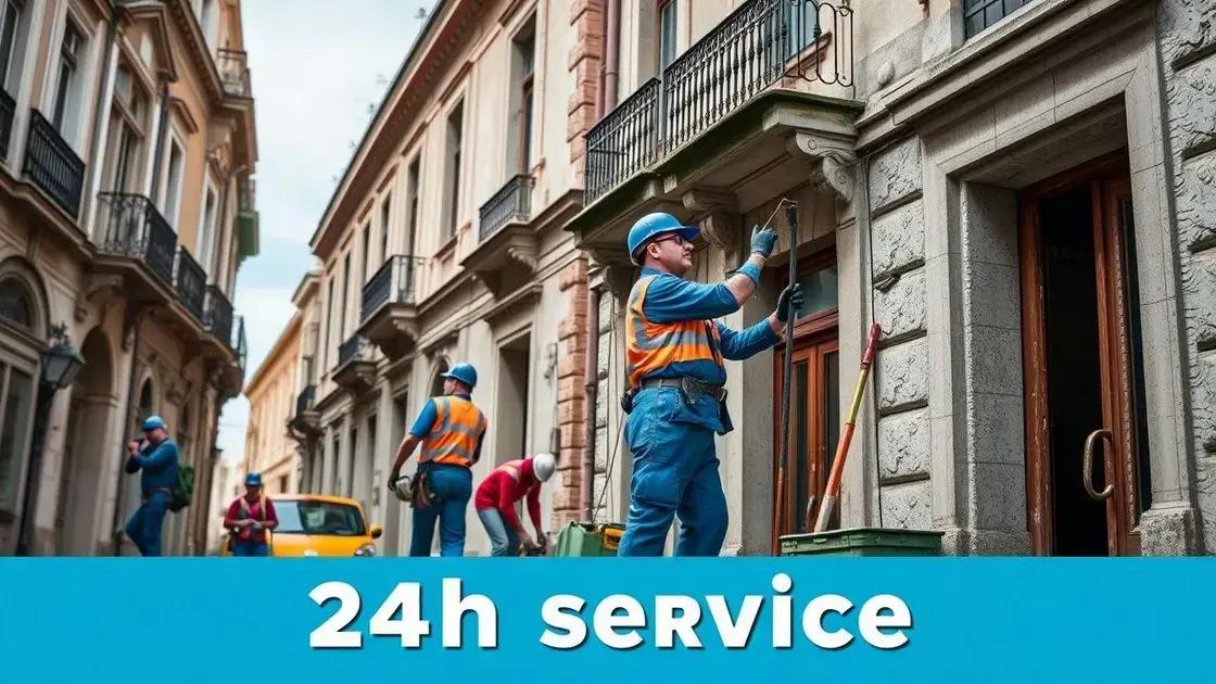 Atendimento técnico no centro 24h