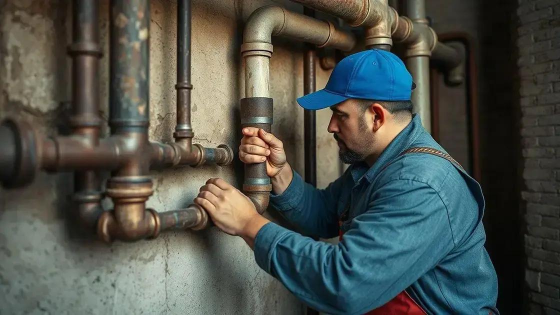 Encanador hidráulico no centro histórico de Porto Alegre: soluções rápidas e eficazes