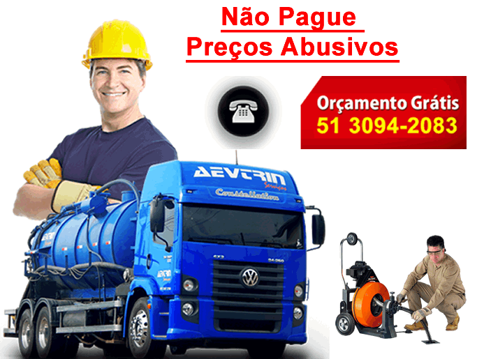 Desentupidora Santana de Parnaíba